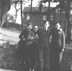 Disgyblion Ysgol y Sir Llandysul 1953