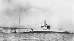 Submarine HMS E 51 