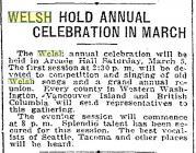 David's Day Celebrations in Seattle 1910