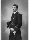 Bernard Dunphy (1881–1915) in his naval uniform