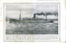 Newspaper image of the HMS BAYANO