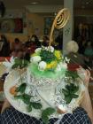 Easter bonnet, made by a Tuesday Lunch Club member