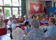 Flying Start at Tuesday Lunch Club, Community...