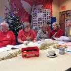 Singing at Christmas Party, Tuesday Lunch Club