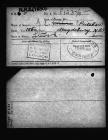 Gustav Pritshow's Merchant Navy Index Card