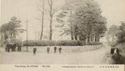 The Cross, St. Athan