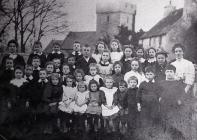 Porthkerry School Class Photograph.