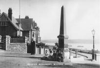 Belgian monument at Milford Haven