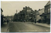 Cowbridge High Street ca 1919 
