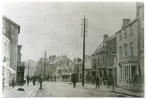 Cowbridge High Street ca 1910 