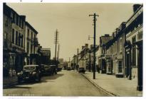 Cowbridge High Street 1940s 