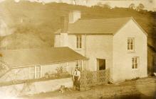 Paradwys farm, Llanquian Road, Aberthin ca 1915