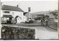 Aberthin village, Hare & Hounds 1970s