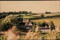Court farm & cottages, Aberthin 1991