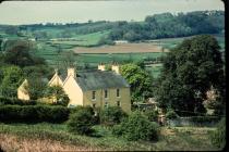 Penylan farm Aberthin 1981