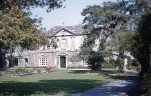 Old Hall, Cowbridge, rear view ca 1960 