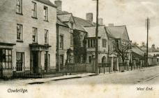 Caercady House & Old Hall, Cowbridge ca 1910 