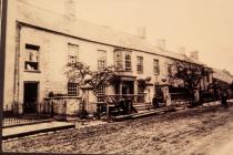 Old Hall, Cowbridge, front view early 1900s  