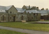 Old Hall, Cowbridge, rear façade, early 1980s 