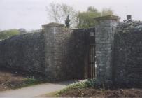 Old Hall, Cowbridge, south gateway 2006 