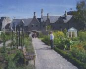 Physic Garden & old Grammar School,...