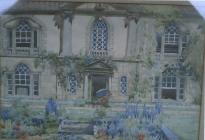 Old Hall Cowbridge, painting by Emma Edmondes...