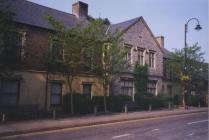 Old Hall, Cowbridge, front view May 1999 