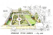 Design for Cowbridge Physic Garden 2005 