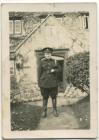 Vera Hopkins, at Great House, Aberthin in WWI