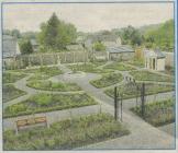 View of Cowbridge Physic Garden 2008 