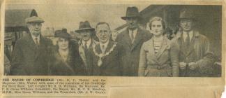 Cowbridge Fat Stock Show 1937 