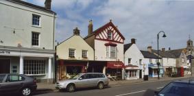 Cowbridge High St, north side 1990s 