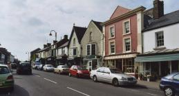 Cowbridge High St, north side 1990s 