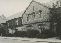 Old Hall, Cowbridge as community college 1980s 