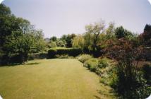 Sweetings, Aberthin ca 2004 Garden view