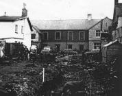 75 High St, Cowbridge, excavations 1977 