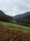 Corris Village and Forest