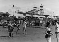 Outing for young people to Porthcawl, 1960s