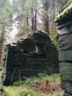 Corris Forest, Abercorris Slate Mine Ruins 