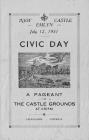 1951 Civic Day Pageant, Newcastle Emlyn.