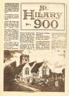 St Hilary 90ews article 
