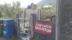 'Cofiwch Dryweryn' mural, Blaenau...