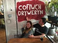 'Cofiwch Dryweryn' mural, Chicago,...