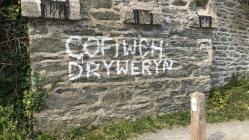 'Cofiwch Dryweryn' mural, Holyhead