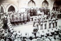 Proclamasiwn y Brenin Edward VII yn y Guildhall...