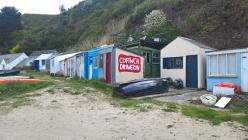 'Cofiwch Dryweryn' mural, Porth Nefyn...