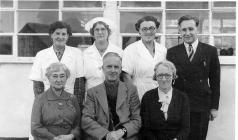 Newcastle Emlyn Primary School Staff, 1952.