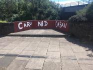 'Caru Nid Casau' (Love Not Hate),...