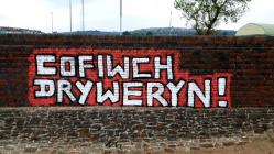'Cofiwch Dryweryn' mural, Swansea