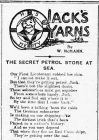 JACK'S YARNS: THE SECRET PETROL STORE AT SEA